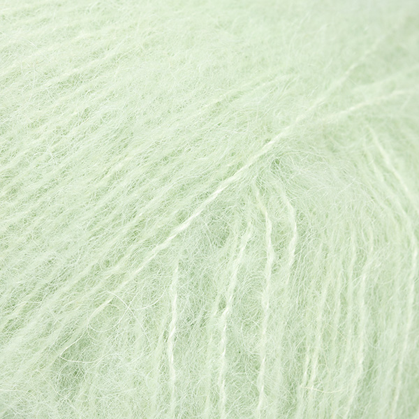 Brushed Alpaca Silk Uni Colour Garn 25 g Pistachio ice cream 33 Drops
