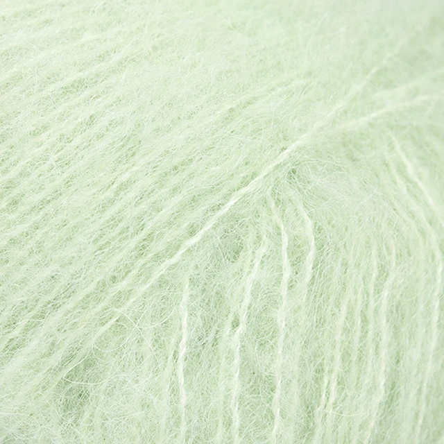 Brushed Alpaca Silk Uni Colour Garn 25 g Pistachio ice cream 33 Drops