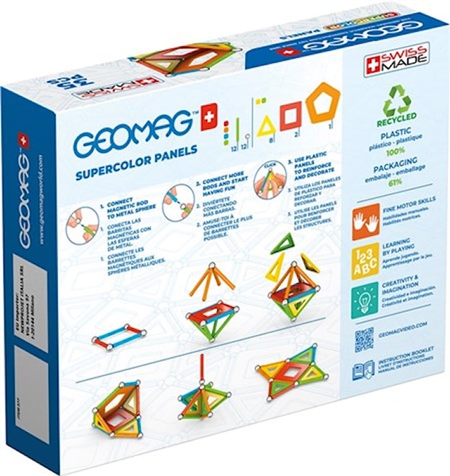 Produktbilde 5 for Geomag Supercolor Panels Recycled 35