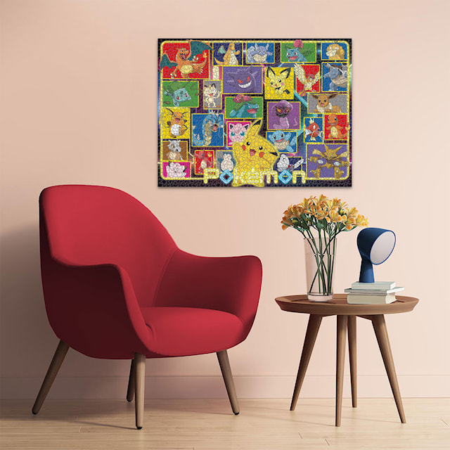 Produktbild 4 för Pussel Pokémon 2000 bitar, Ravensburger