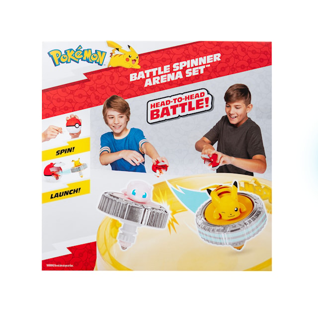 Produktbilde 2 for BATTLE SPINNER ARENA POKÉMON