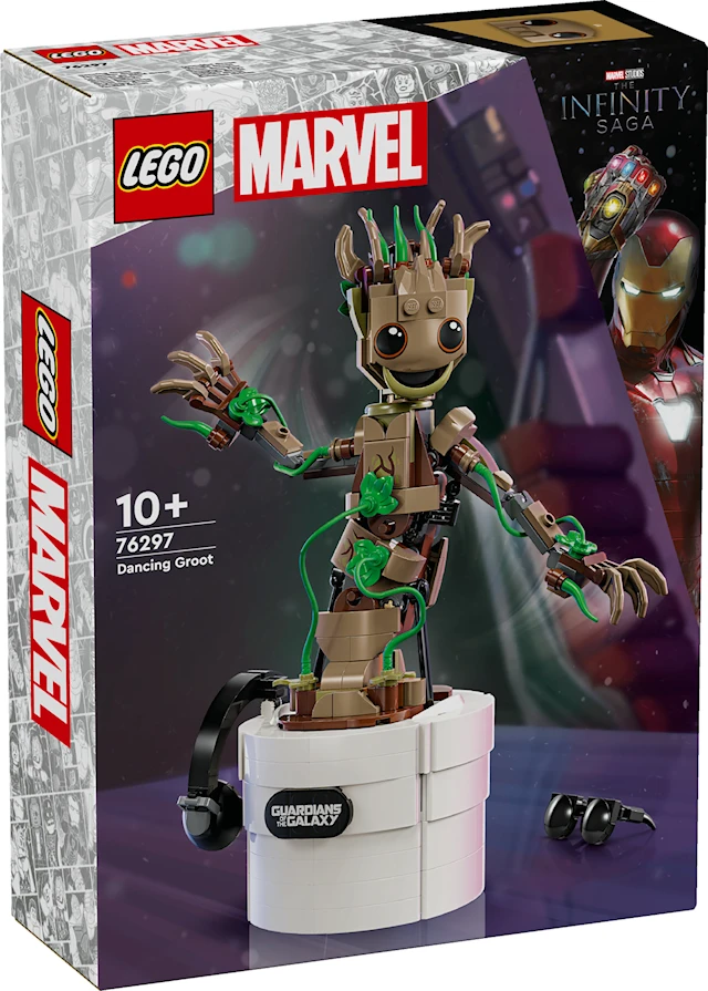 Tanssiva Groot LEGO® Super Heroes (76297)