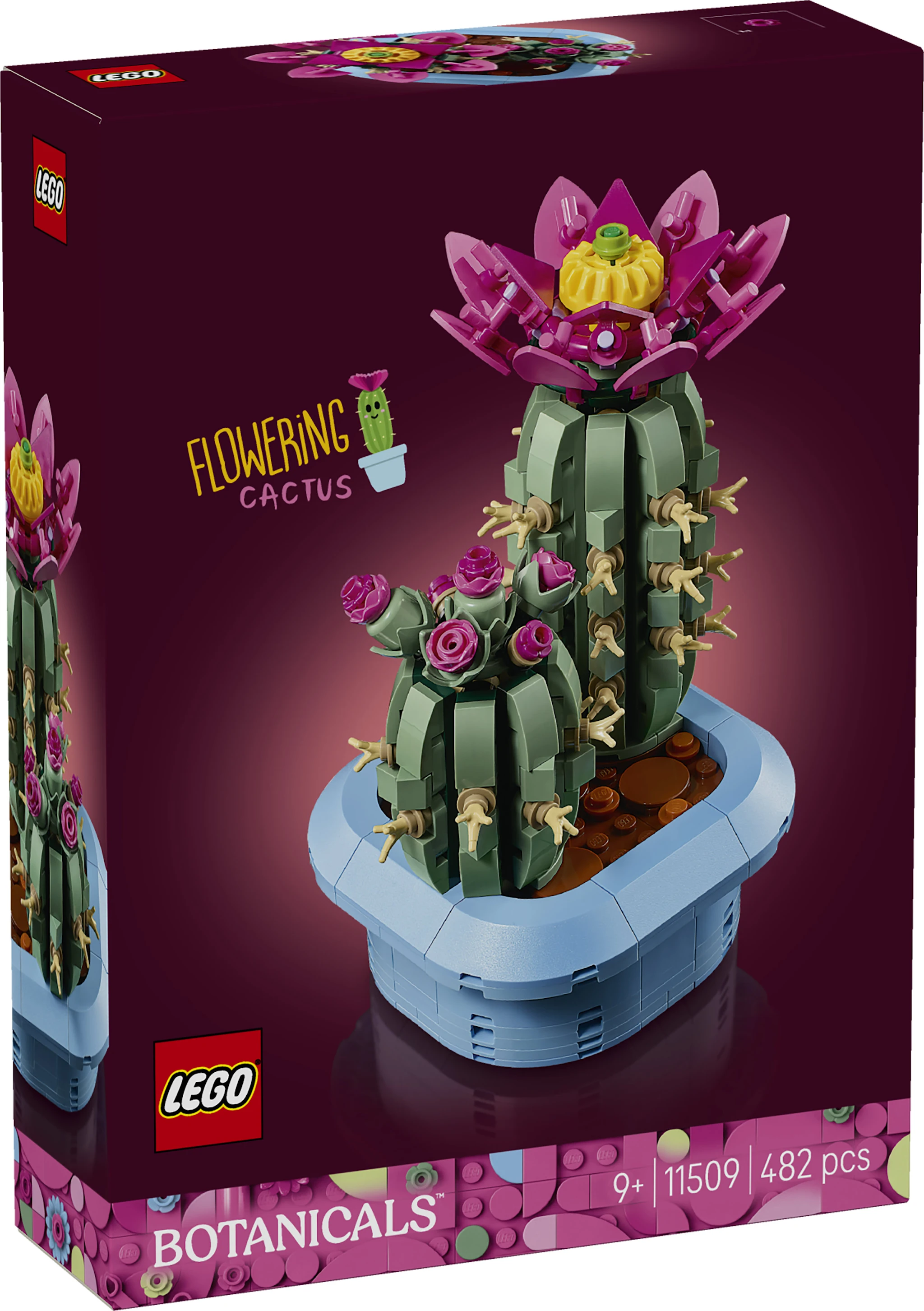 Produktbilde for Blomstrende kaktus LEGO® Botanicals (11509)