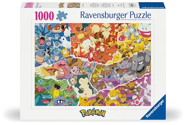Pussel Pokemon Adventure 1000 bitar, Ravensburger