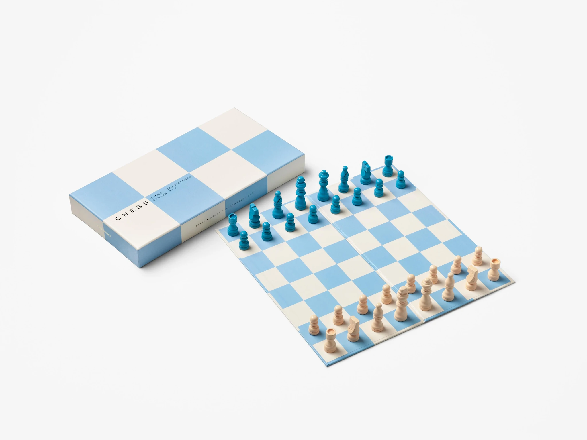 Tuotekuva ille Play Chess Printworks