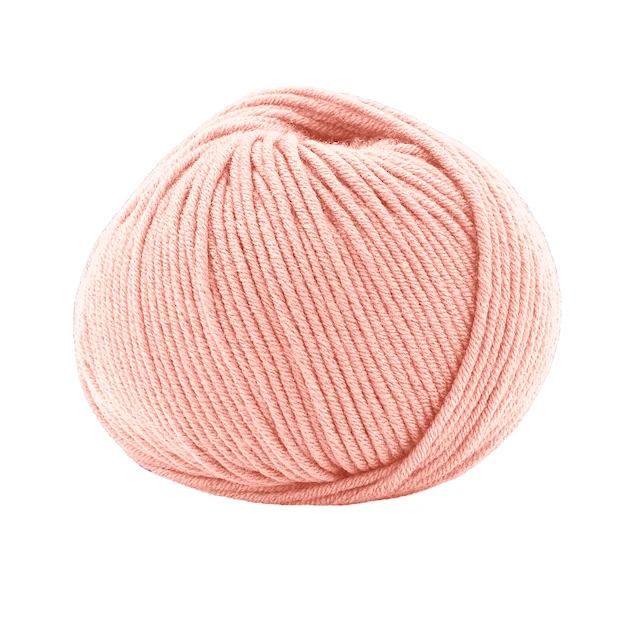 Maxi Soft Merinovilla 50 g Rosa/Rigollo 14737 Lana Gatto