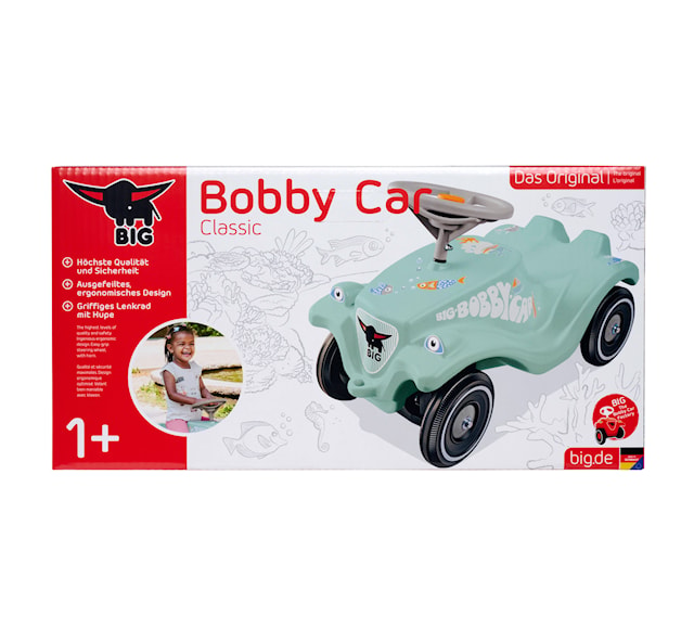 Tuotekuva 5 - BIG Bobby Car Classic Green Sea