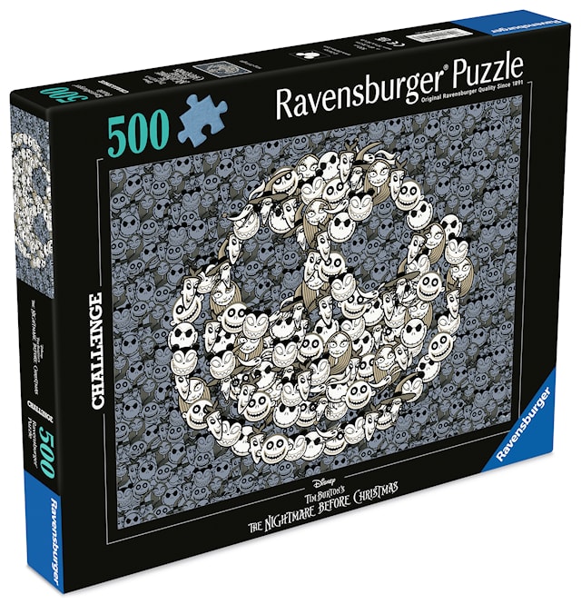 Tuotekuva 4 - Nightmare Before Christmas 500p Ravensburger