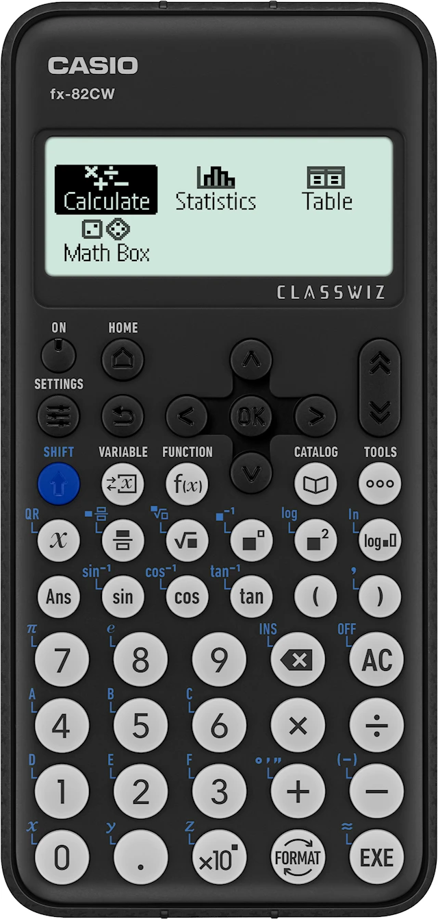 Tekninen laskin FX-82CW Classwiz Casio