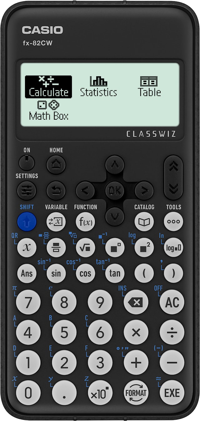 Tekninen laskin FX-82CW Classwiz Casio