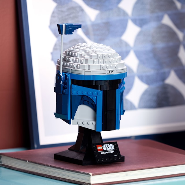 Produktbilde 3 for Hjelmen til Jango Fett™ LEGO® Star Wars™ (75408)