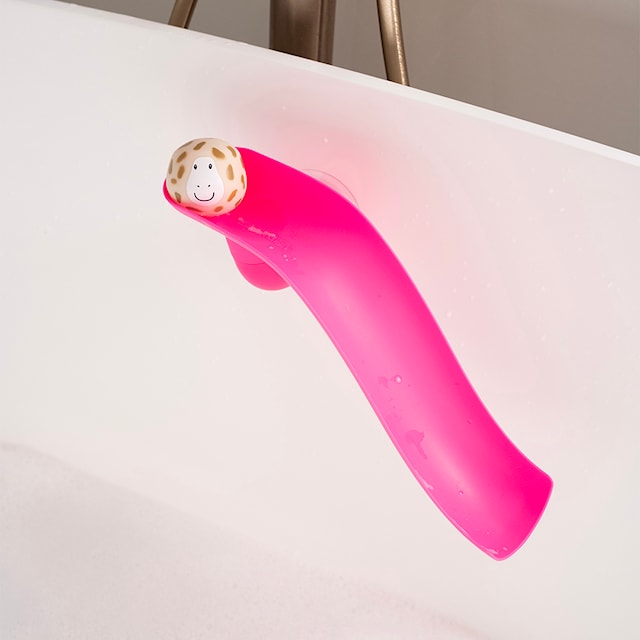 Produktbild 4 för Badleksak Bollkana Rosa Matchstick Monkey