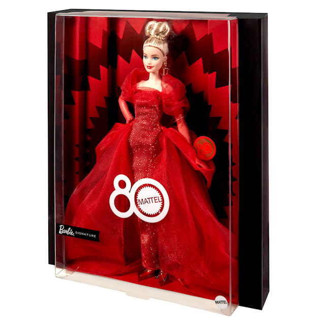 Produktbild 5 för Barbie 80-Års Jubileumsdocka