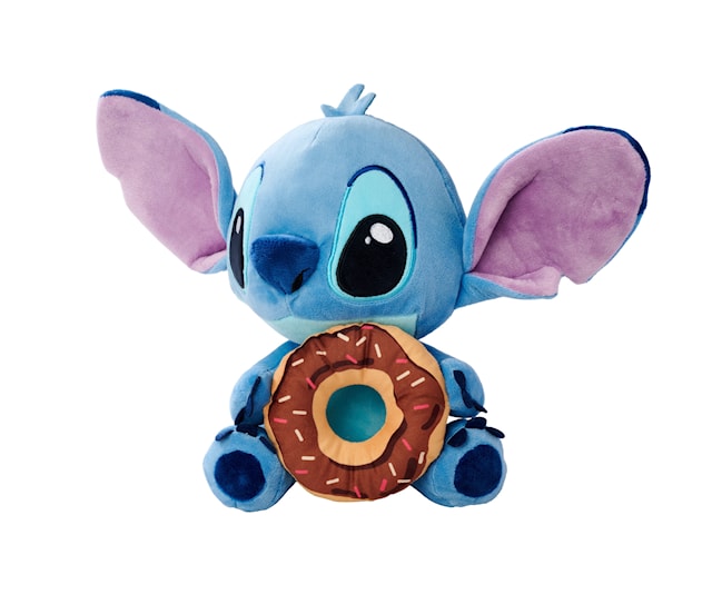 Tuotekuva 2 - Disney Lilo & Stitch, Stitch Donitsin Kanssa Pehmolelu, 25 cm