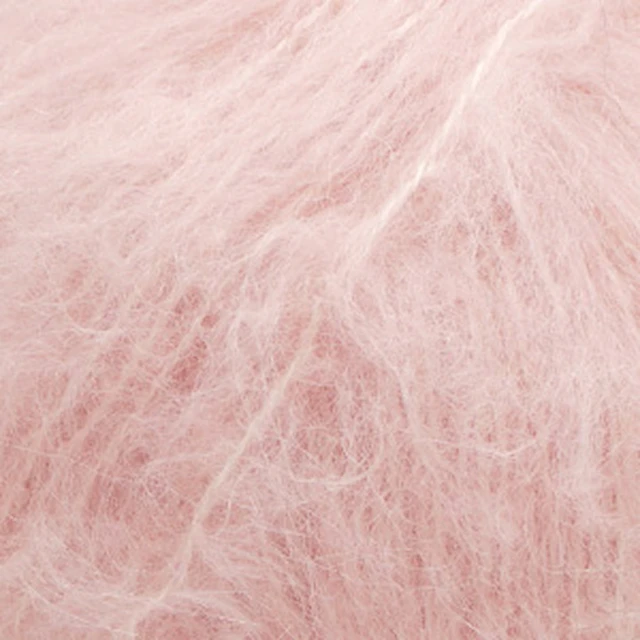 Melody Uni Colour Garn Alpackamix 50 g Powder Pink 06 Drops