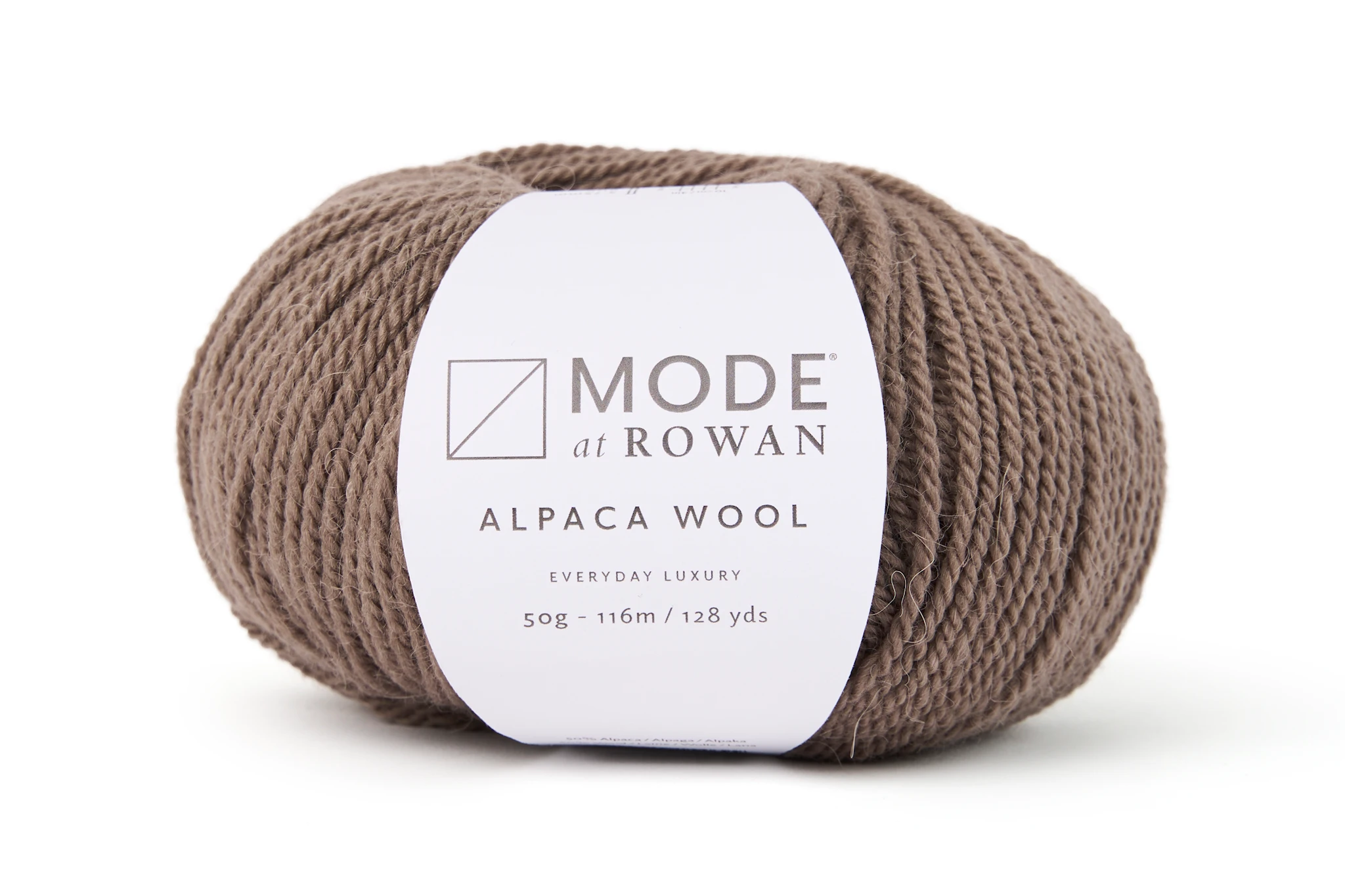Produktbild för Alpaca Wool alpacka ull mix 50 gr Mode at Rowan