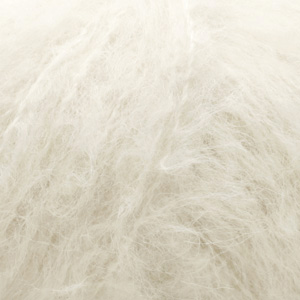 Melody Uni Colour Garn Alpackamix 50 g Off White 01 Drops