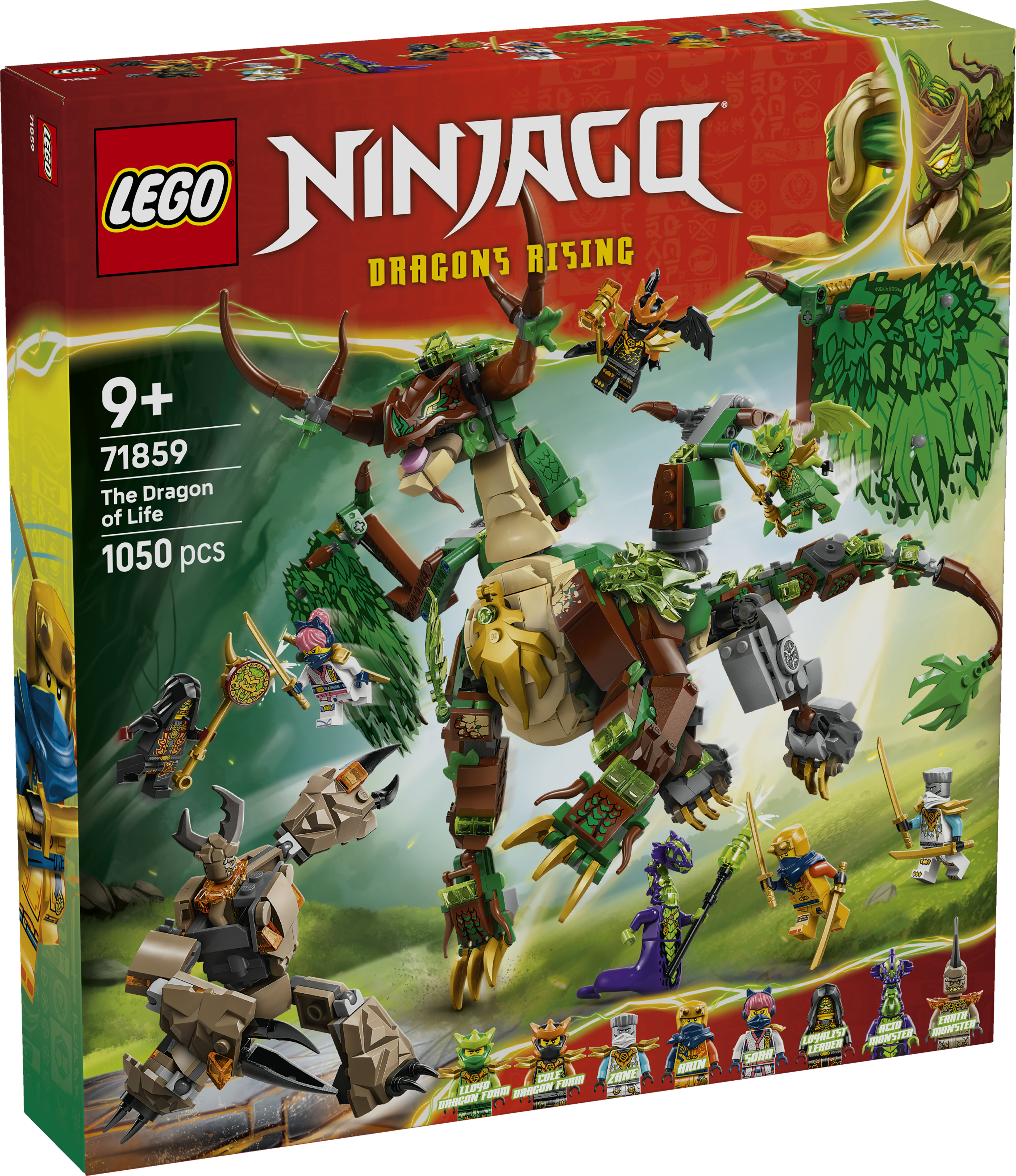 Livets källdrake LEGO Ninjago (71859)