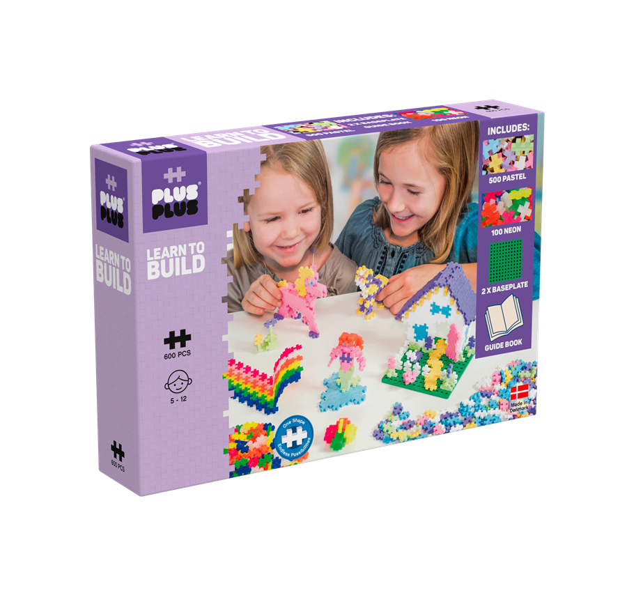 Plus-Plus Learn to Build Pastell
