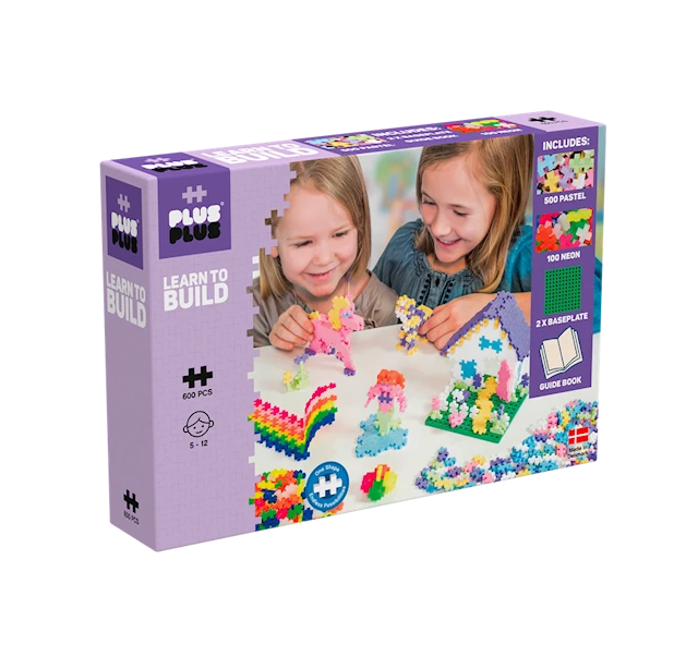 Plus-Plus Learn to Build Pastell