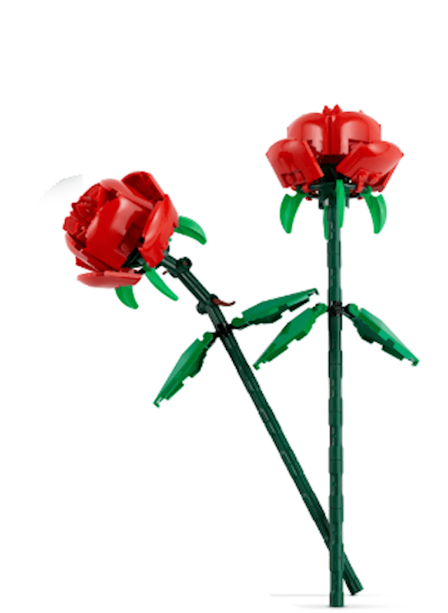 Produktbild 3 för Rosor LEGO® Botanicals (40460)