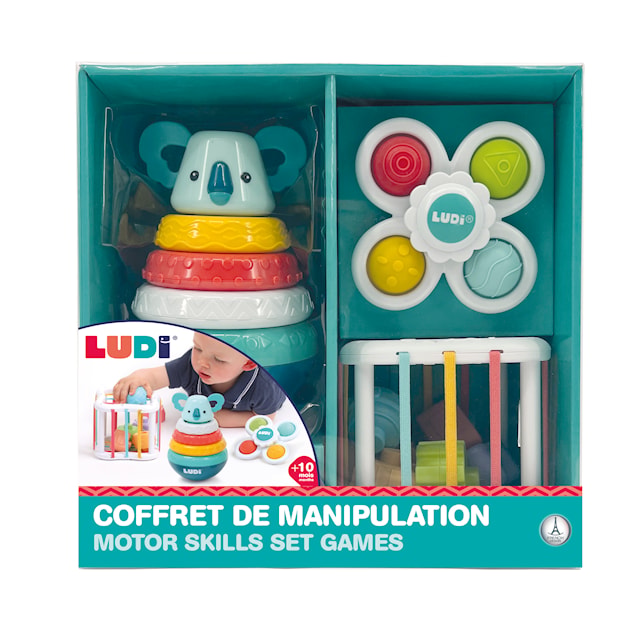 Produktbilde 2 for Aktivitetsleker 3-Pack Ludi