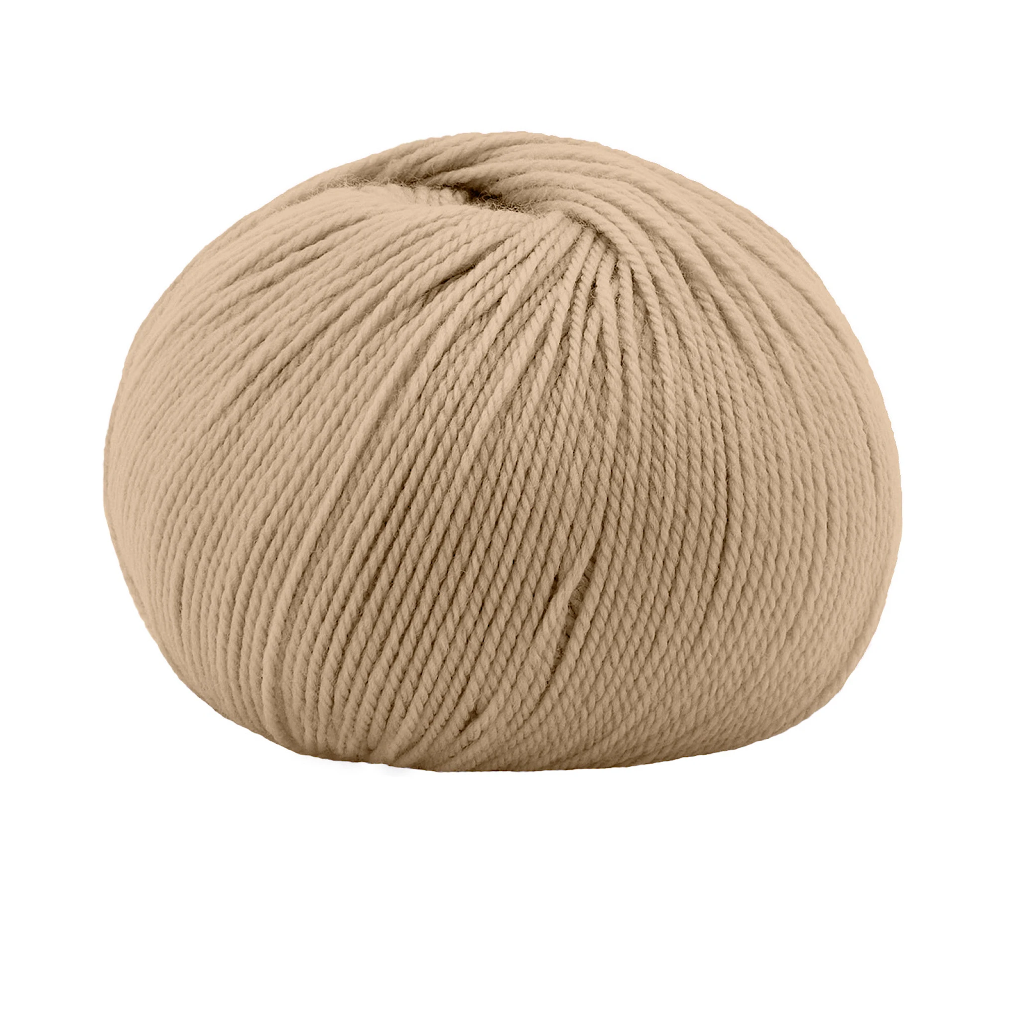 Produktbild för Vip merino/kashmir garn 50 gr CAMEL/CASTELAR Lana Gatto
