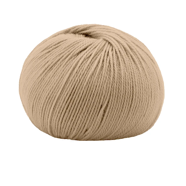 Vip merino/kashmir garn 50 gr CAMEL/CASTELAR Lana Gatto
