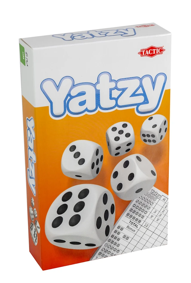 Yatzy Noppapeli Tactic