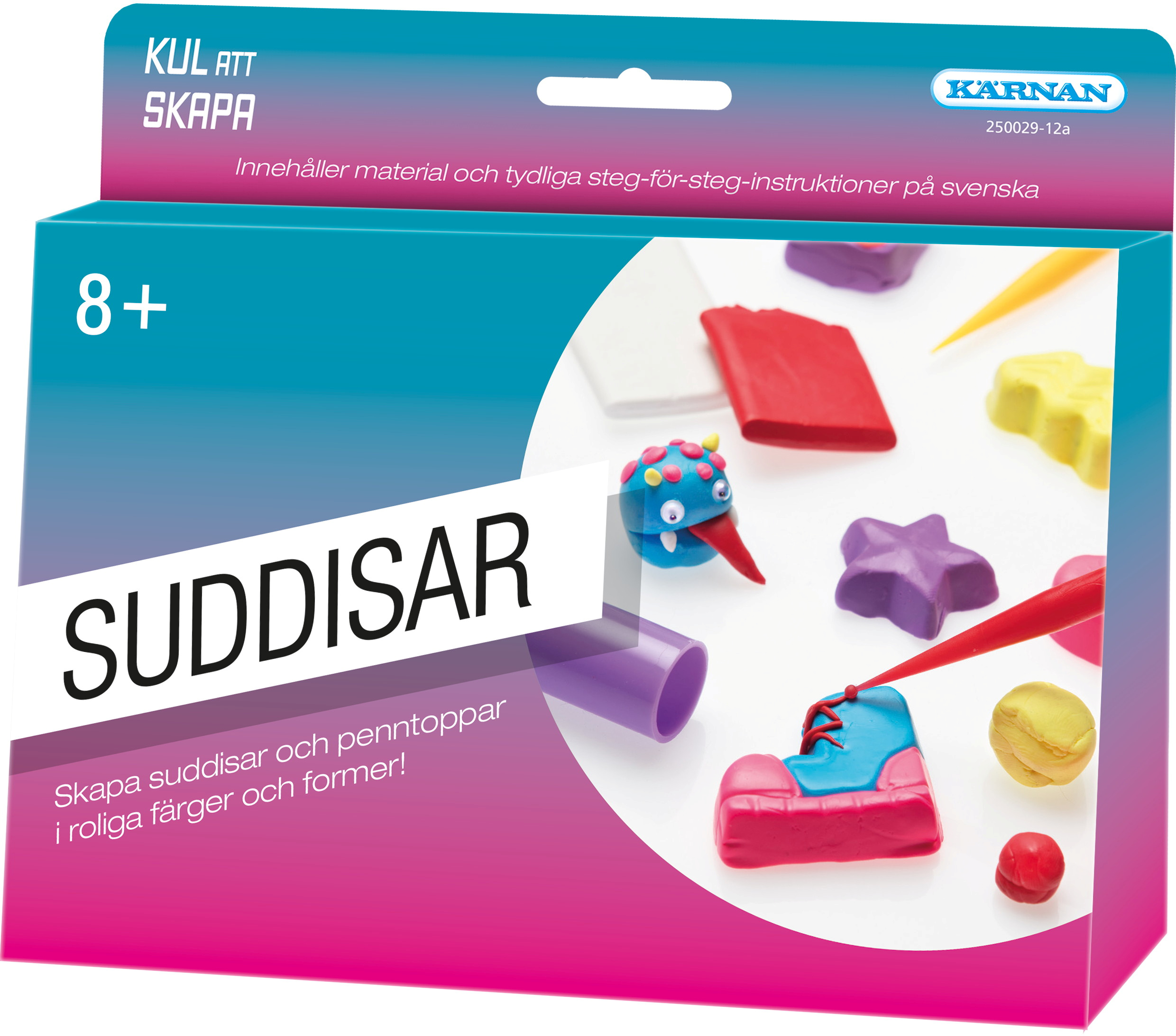 Kul att skapa - Gör dina egna suddisar, Kärnan