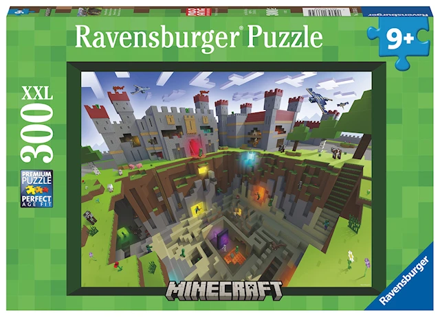 Minecraft Cutaway Pussel 300 bitar Ravensburger
