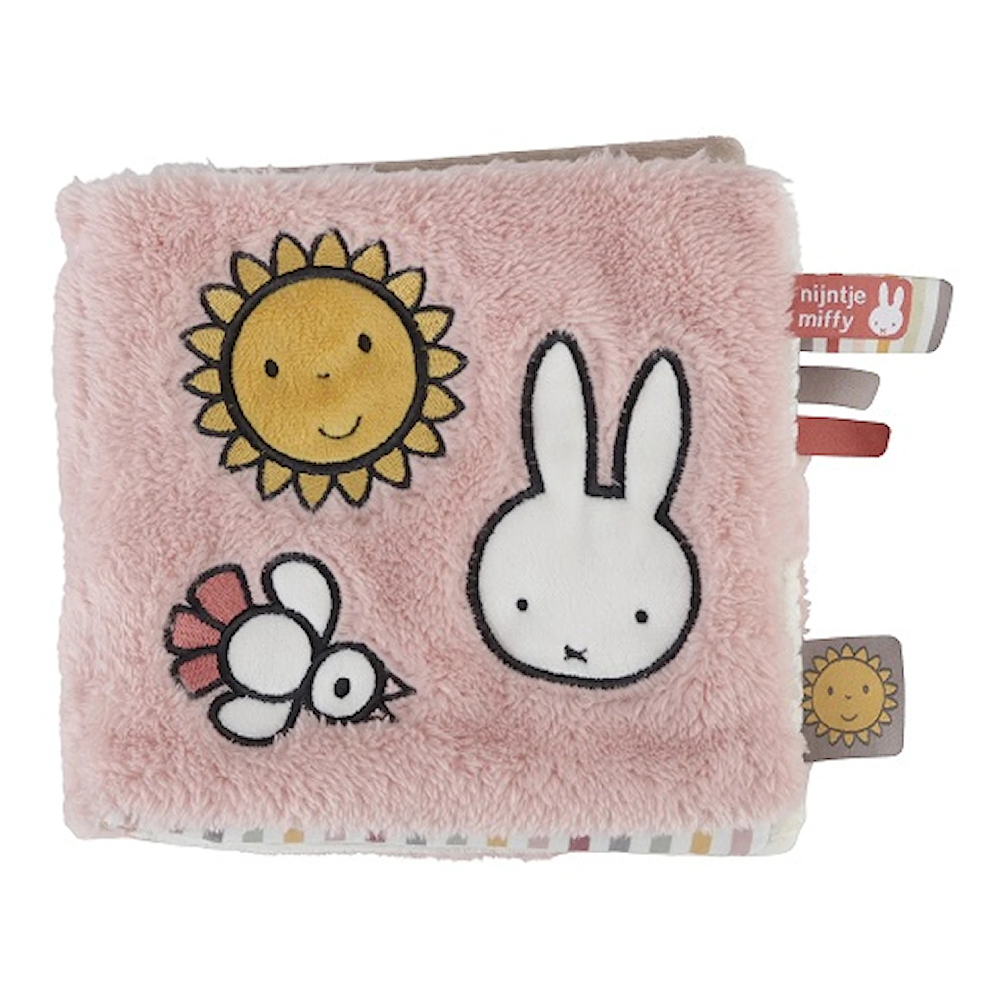 Produktbild för Prasselbok Rosa Miffy