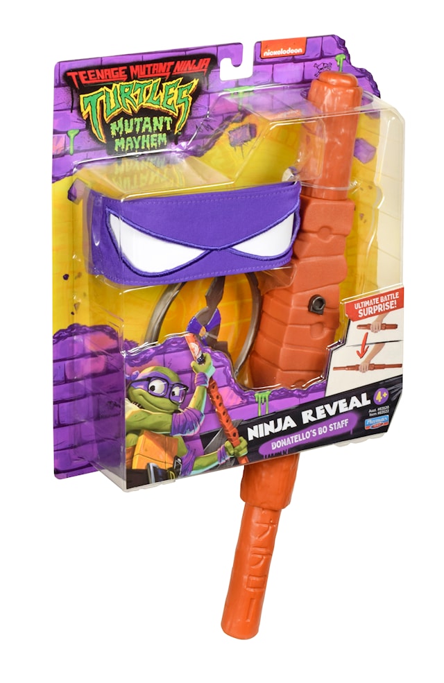 Turtles Mutant Mayhem Roolil. Donatello