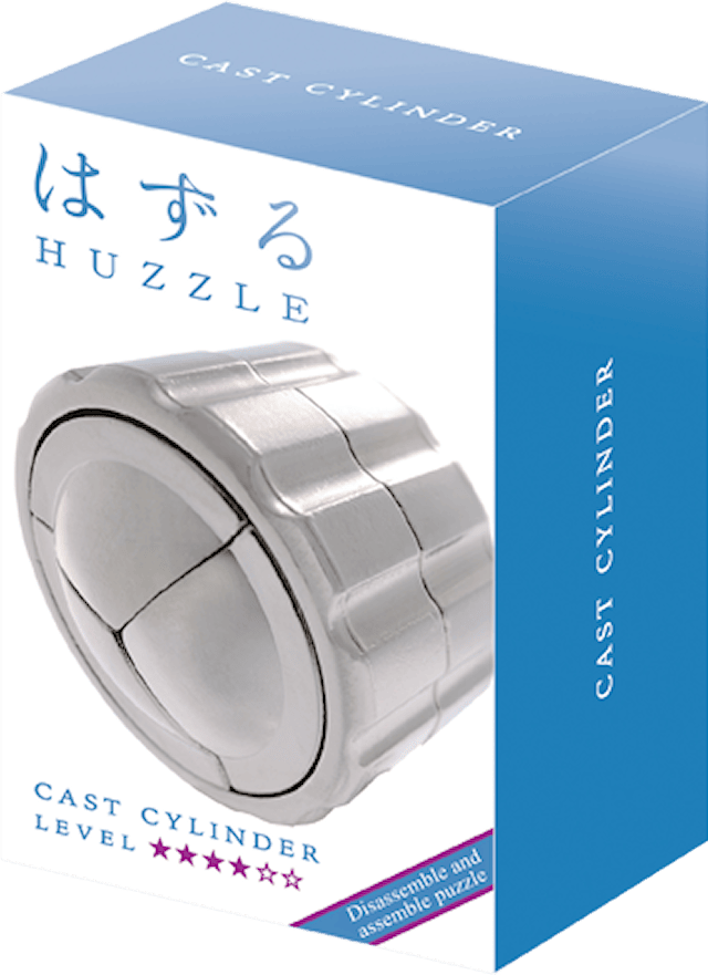 Produktbilde 1 for Huzzle Cast Hjernetrim nivå 4: Cylinder