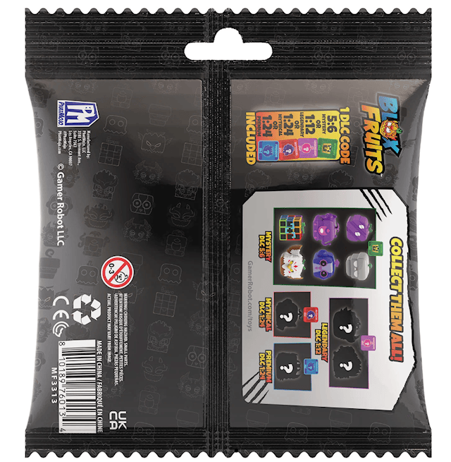 Produktbild 3 för Blox Fruits Minifigurer S3