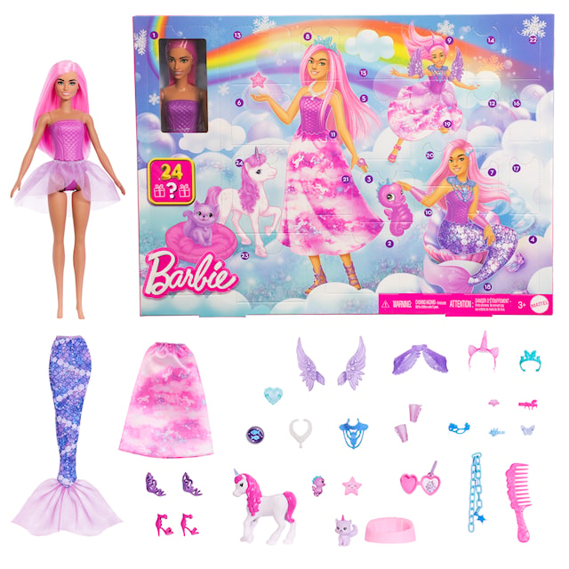 Tuotekuva 6 - Barbie Fantasy Joulukalenteri