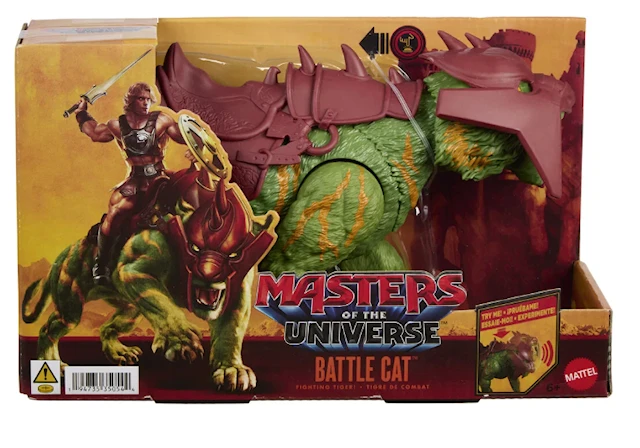 Battle Cat Masters Of The Universe