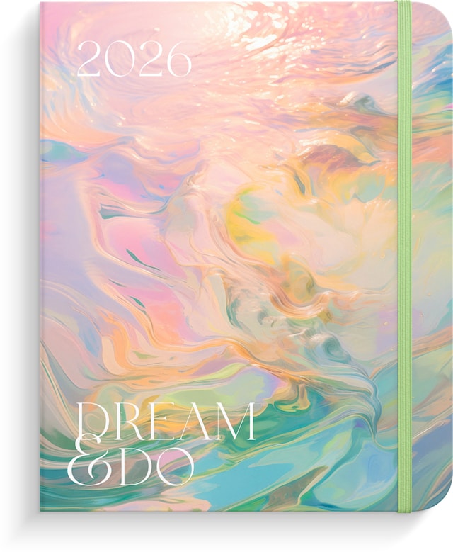 Tuotekuva 1 - Kalender 2026 Dream & Do Swirl Burde