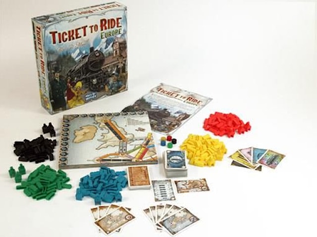 Produktbild 4 för Ticket to ride Europe (SE/NO/DK)
