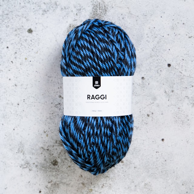 Tuotekuva 1 - Raggi Garn Lanka Villasekoite 100 g Lapis and Graphite (49) Järbo