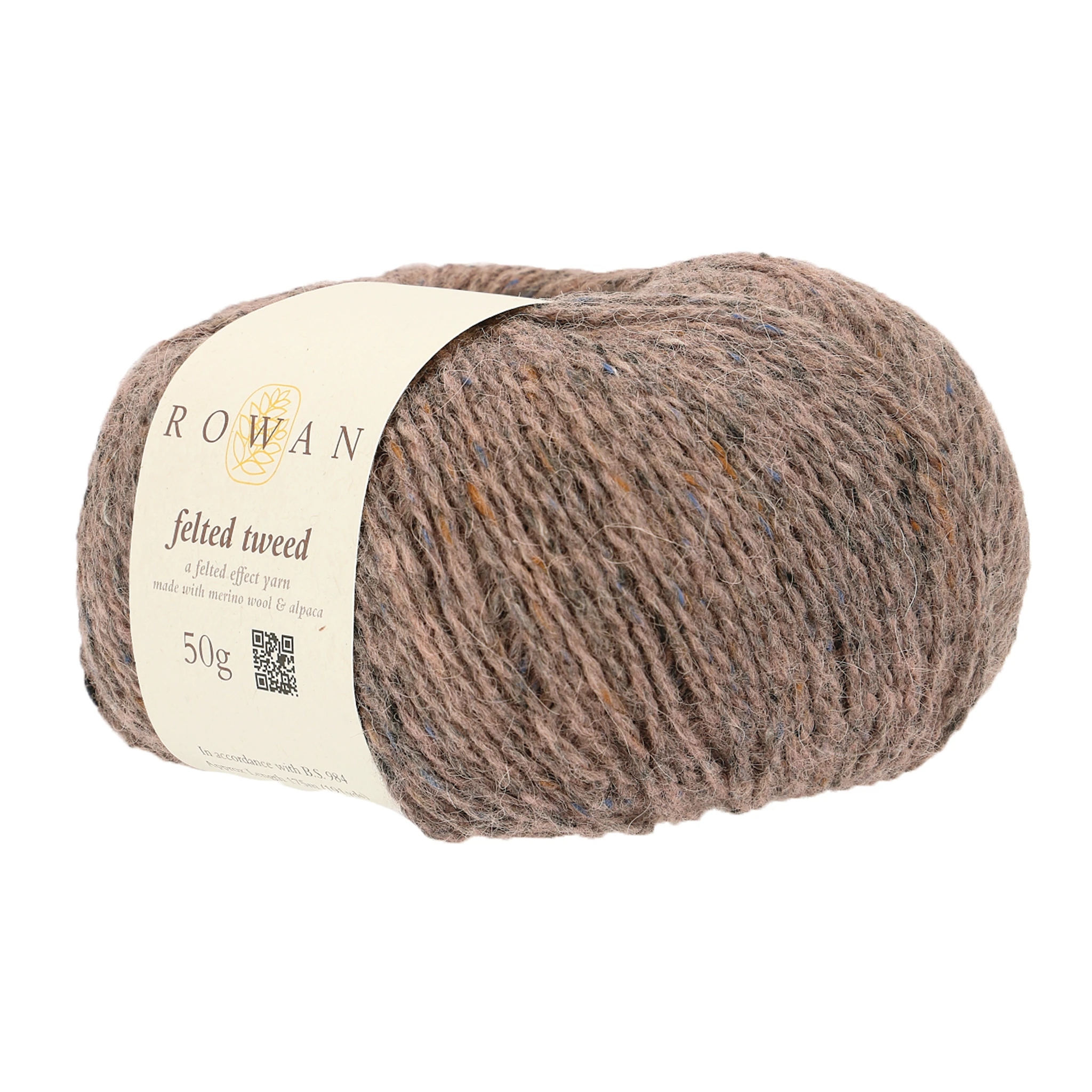 Produktbild för Felted Tweed 50 gr  Rose Quartz 206, Rowan
