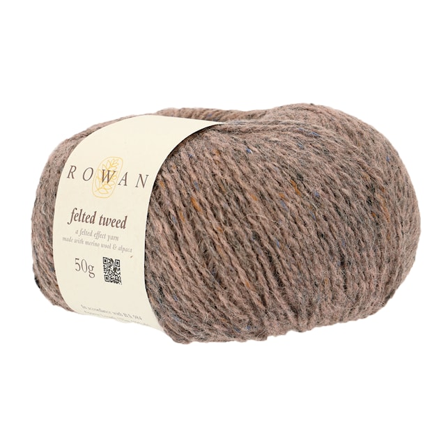 Felted Tweed 50 gr  Rose Quartz 206, Rowan