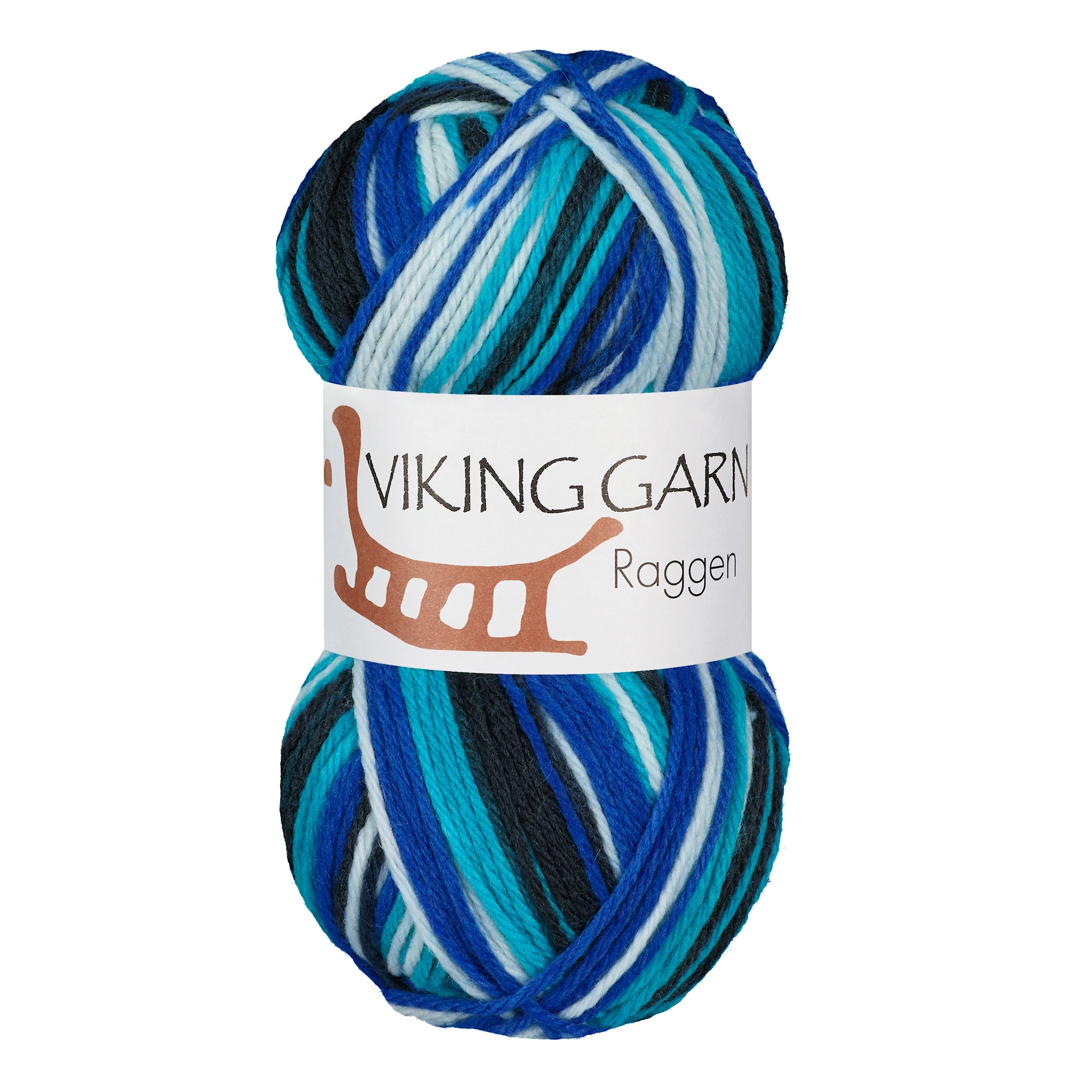 Produktbilde for Raggen garn ullmiks150 g Viking Garn