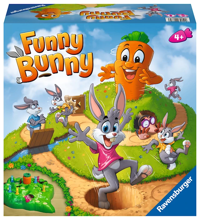 Funny Bunny Deluxe (SE/NO/FI/DK/IS)