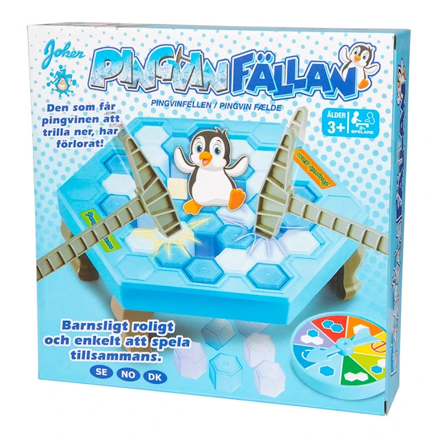 Spel Pingvinfällan (SE/NO)