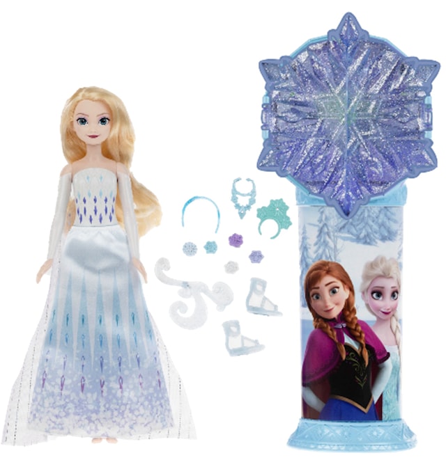 Elsa Modedocka Reveal Disney Frozen