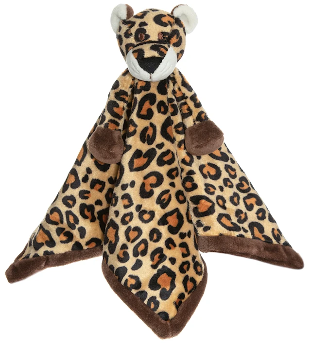 Diinglisar SE Leopard Snuttefilt Teddykompaniet