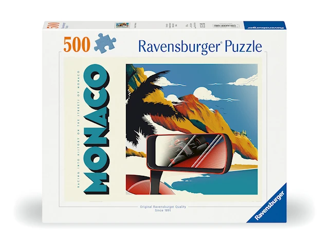 Palapelit Monaco Grand Prix 500 palaa, Ravensburger