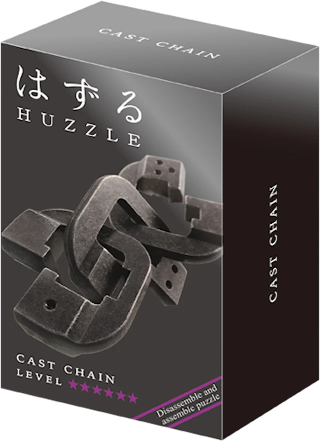 Huzzle Cast Hjärngympa nivå 6: Chain