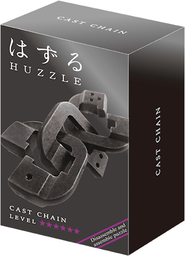 Produktbilde 1 for Huzzle Cast Hjernetrim nivå 6: Chain